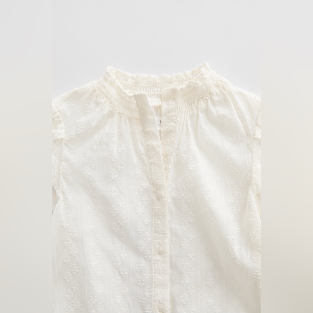 ZARA SHIRT WITH PINTUCKS - Picture 3 of 8